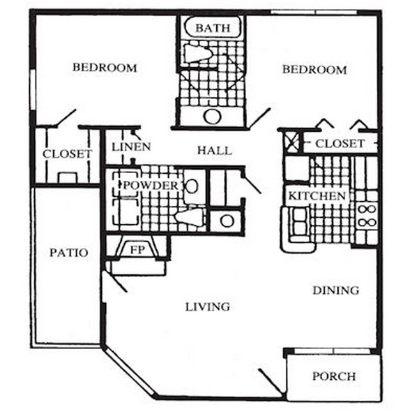 B - Windsong Village Apartments