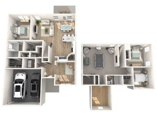 Floorplan - Baldwin Chase
