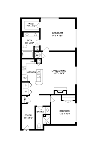 Floorplan - West Village