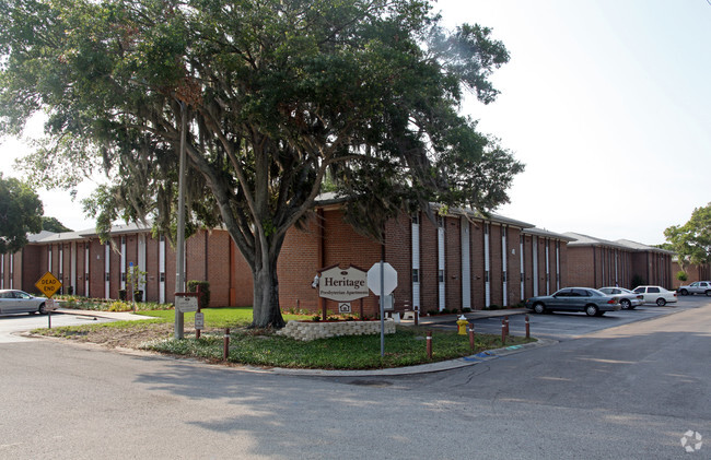 parking view - Heritage Apartments