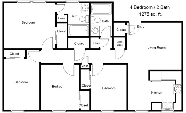 Floorplan - Timbers Edge