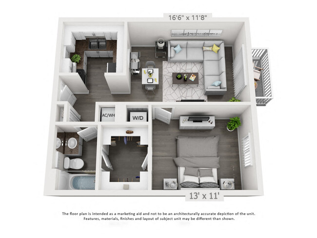 Floorplan - Legacy at The Roads