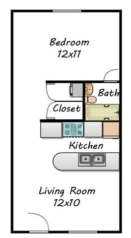 Floorplan - Sanctuary Apartments