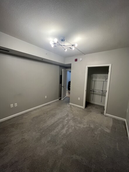 Secondary bedroom from window, walk-in closet. - 440 L St NW