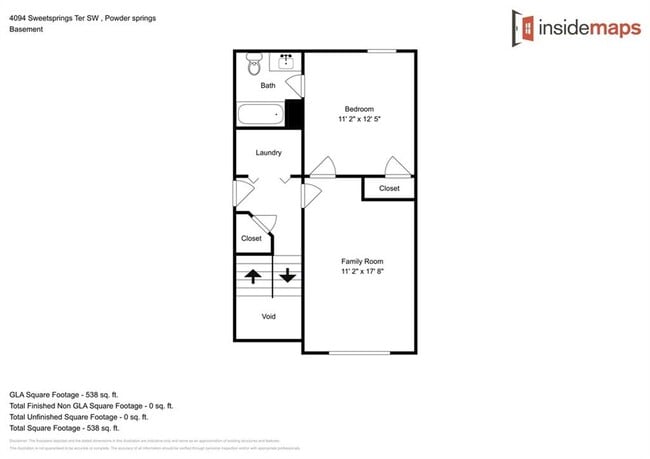 Building Photo - 4094 Sweetsprings Terrace SW