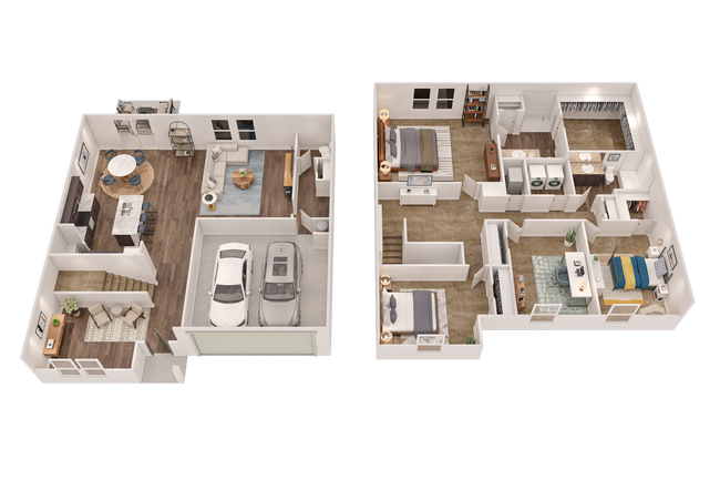 Floorplan - Hidden Creek Rental Homes*