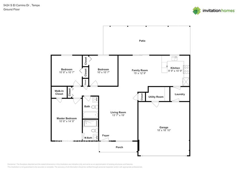 Building Photo - 5424 S El Camino Dr