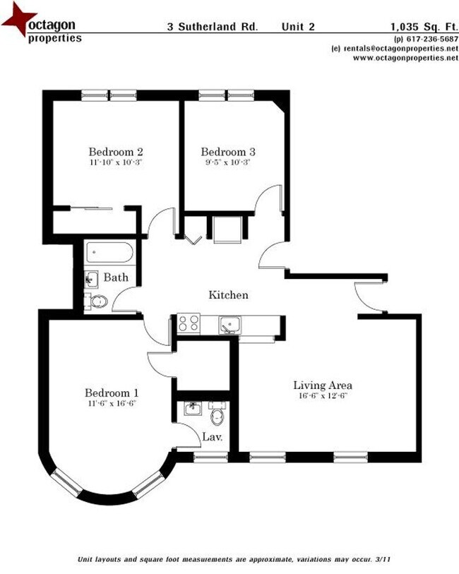 Building Photo - Beautiful 3 bed 1 and a half bath available now