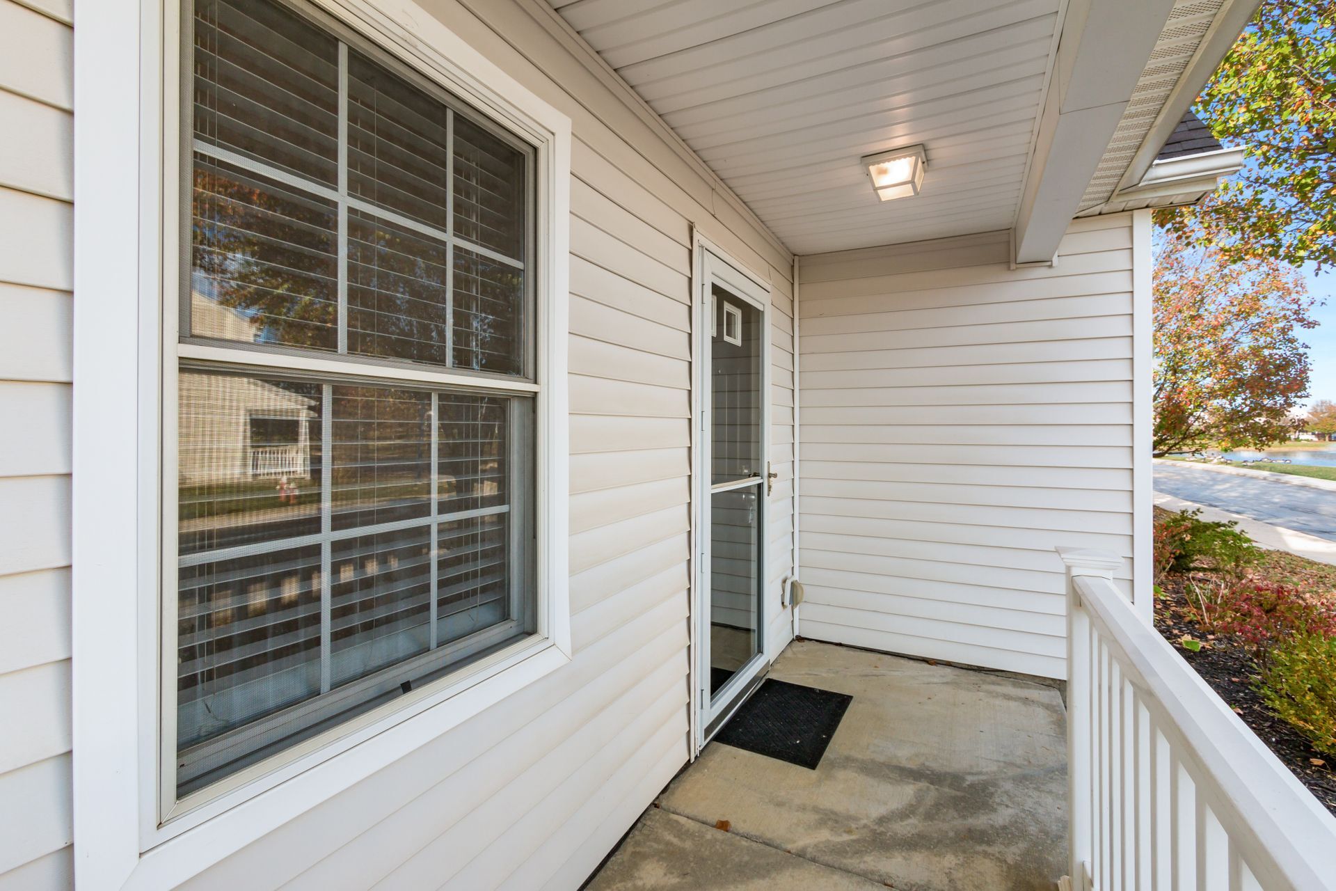 Covered front porch - 135 Hancock St