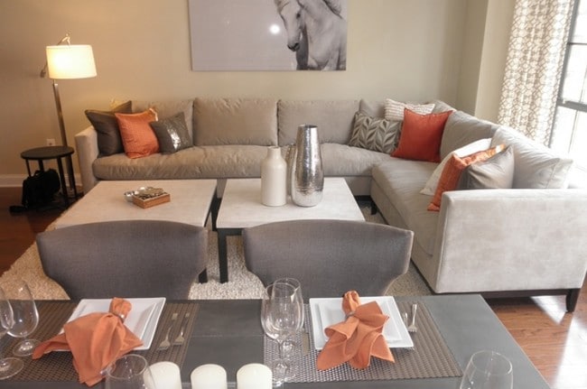 Living Room - 1440 Mount Vernon St