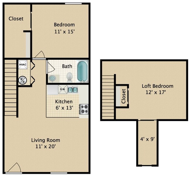 Floorplan - Tallmadge Pointe