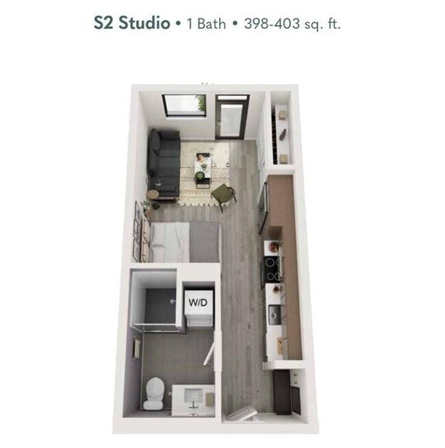 Floorplan - 4th and J