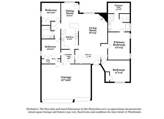 Primary Photo - 3 Bedroom Pet-Friendly Home in Yukon, OK w...