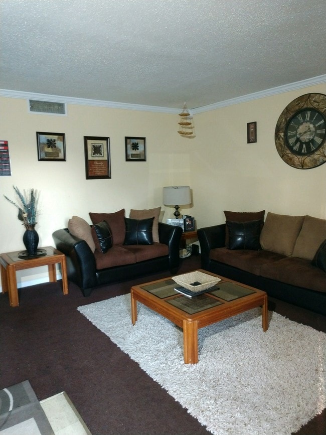 Living Room - South Court Apartments