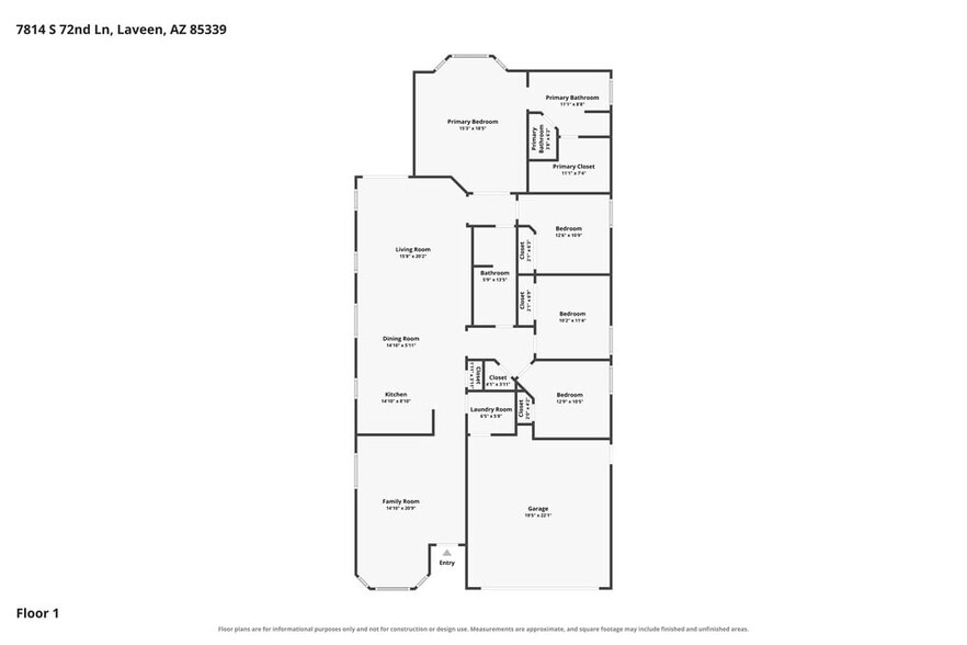 Building Photo - 7814 S 72nd Ln