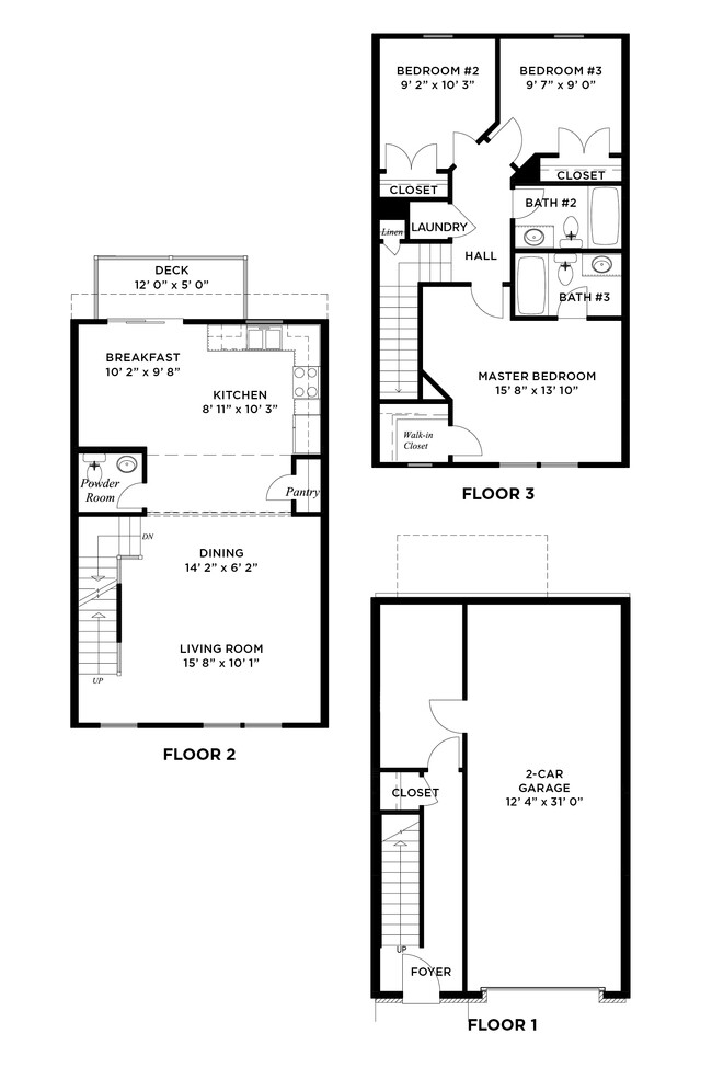 Floorplan - Highland Village