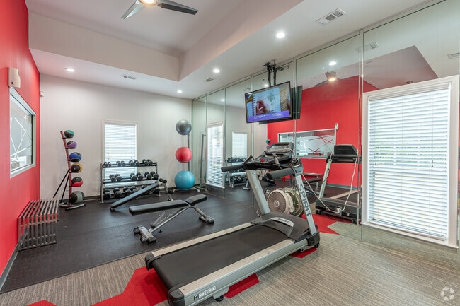 Gym - Serene at Northside