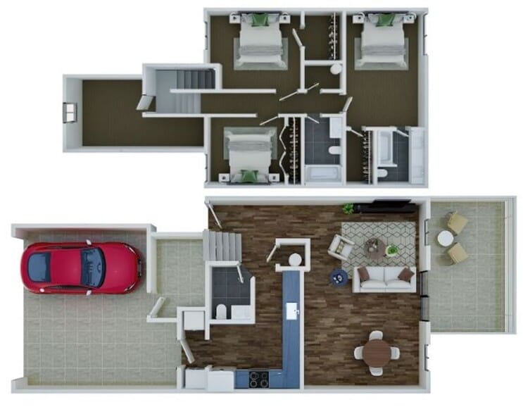 Interior Photo - Audubon Cove Apartments