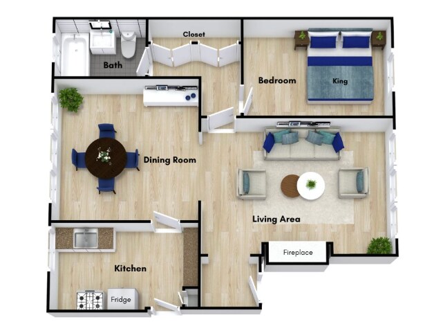 Building Photo - 1312 Oak Ave