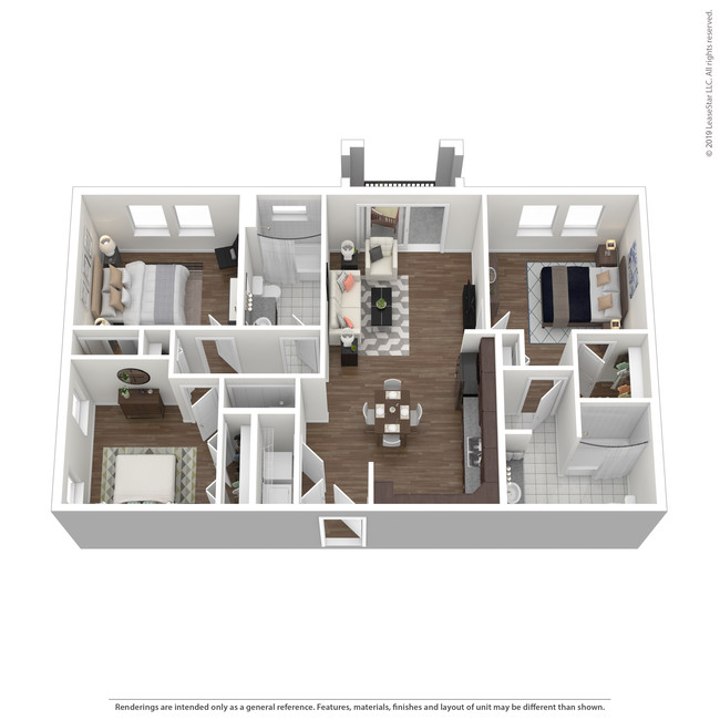 Floorplan - Luna Trails Senior 55+