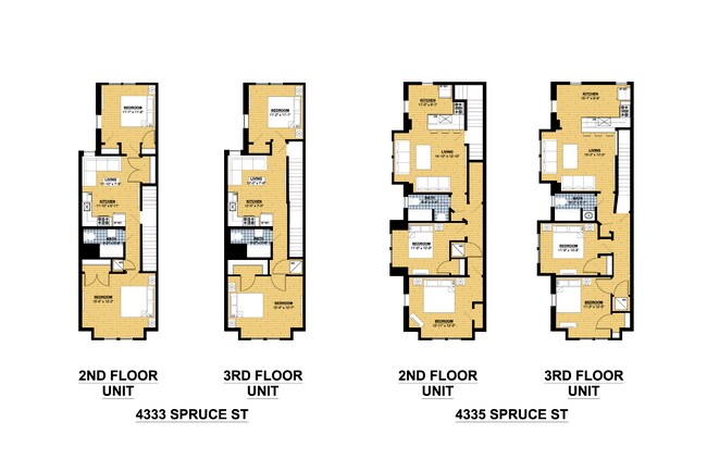 Floorplan - 4323 Spruce Street