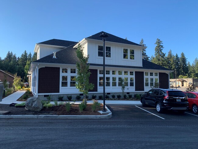 Rear view - 16524 Boones Ferry Rd