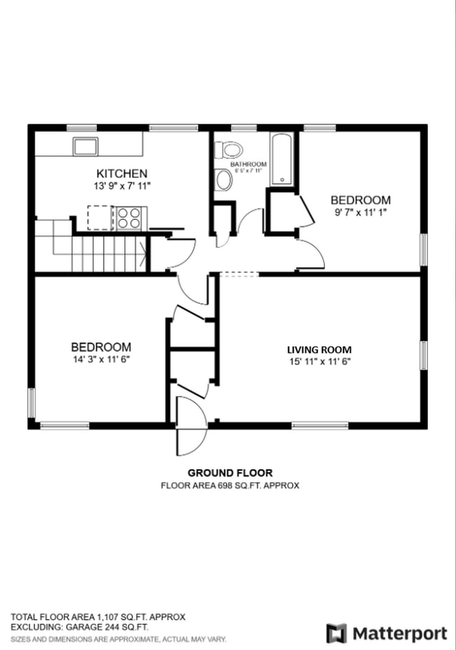 Building Photo - 3-Bedroom, 1-Bathroom - Woodland Home