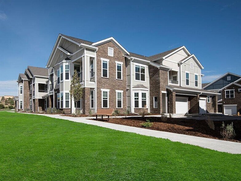 Direct Access Garage Included with Every Home - Waterford at Southlands