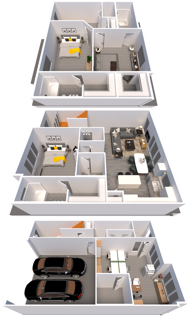 Floorplan - Indigo Sixteen60