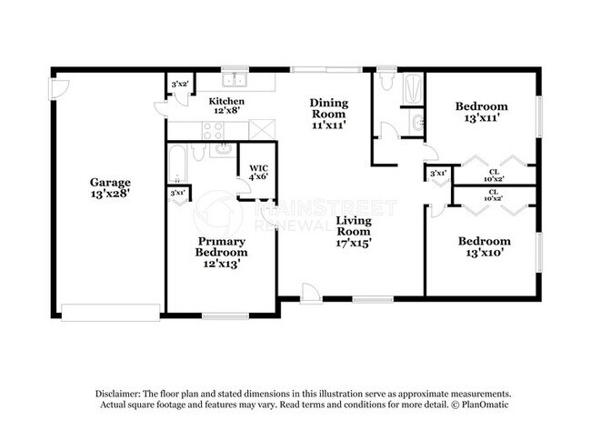 Building Photo - 3 Bedroom Pet-Friendly Home in Lehigh acres, FL with Main Street Renewal