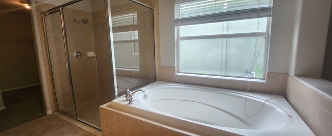 Garden Tub and Shower - 6739 Bluff Meadow Ct