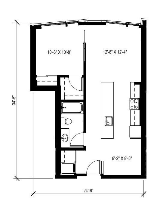 Floorplan - Sitka