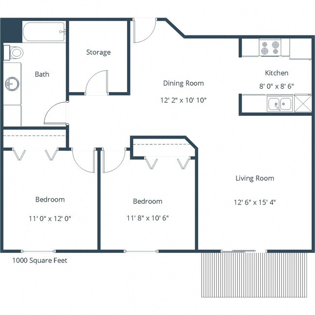 Floorplan - Oxford