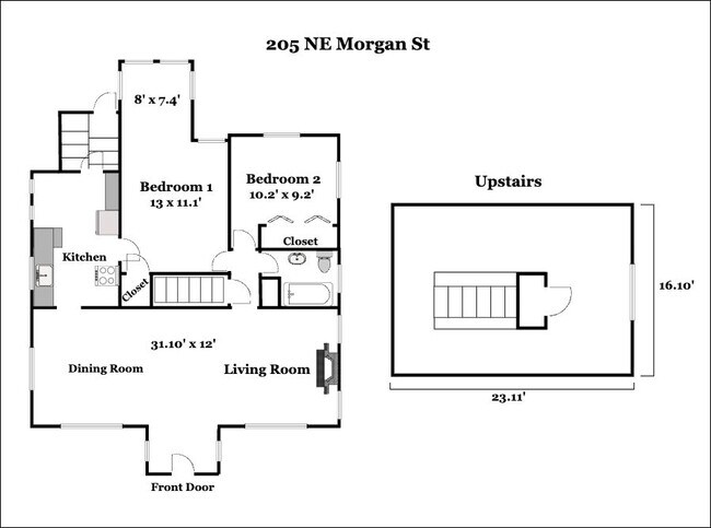 Building Photo - 205 NE Morgan St