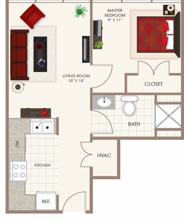 Floorplan - One Lytle Place