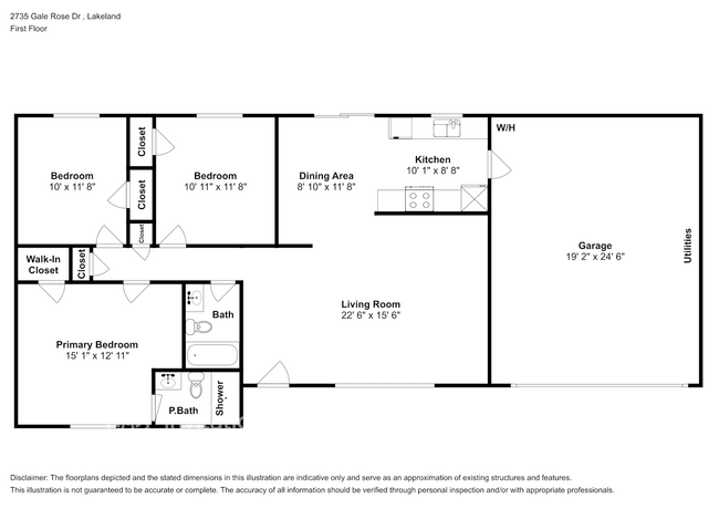 Building Photo - 2735 Gale Rose Dr