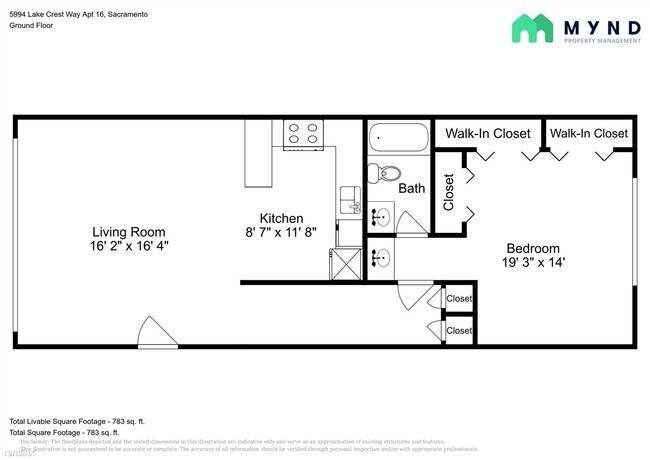 Building Photo - 1 br, 1 bath  - 5994 Lake Crest Way Apt 16