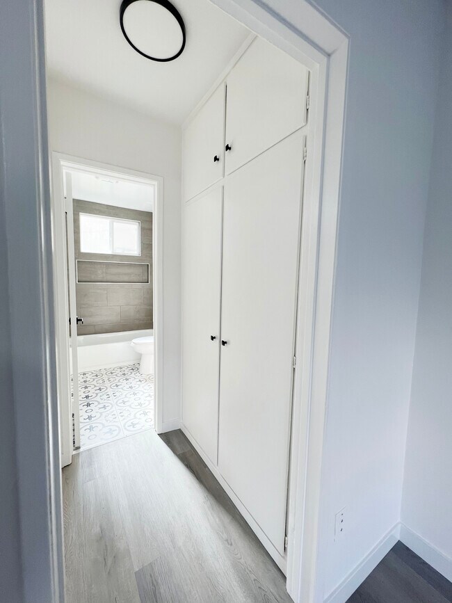 #2 Hallway storage - 160 N Holliston Ave