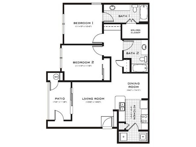 Floorplan - Reserve at Thornton