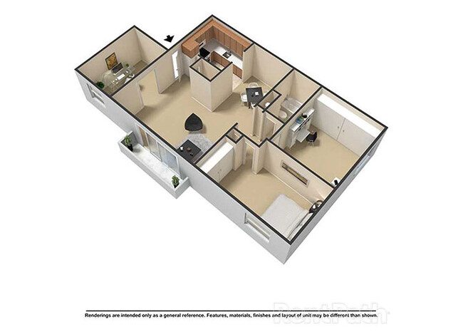 Floorplan - Waterstone Place Apartments