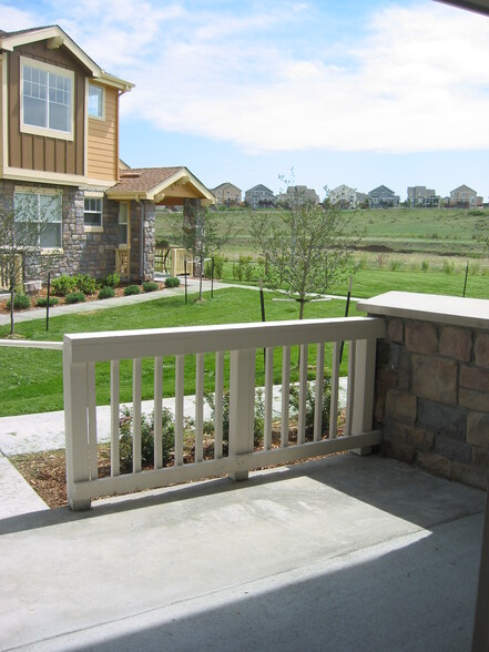 Front Porch - 8510 Canyon Rim Trail