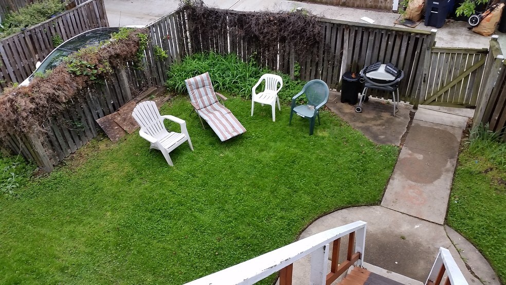 Rear Yard - 2443 40th St NW
