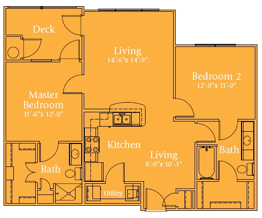 2BR/2BA - Midcrown Pavilion