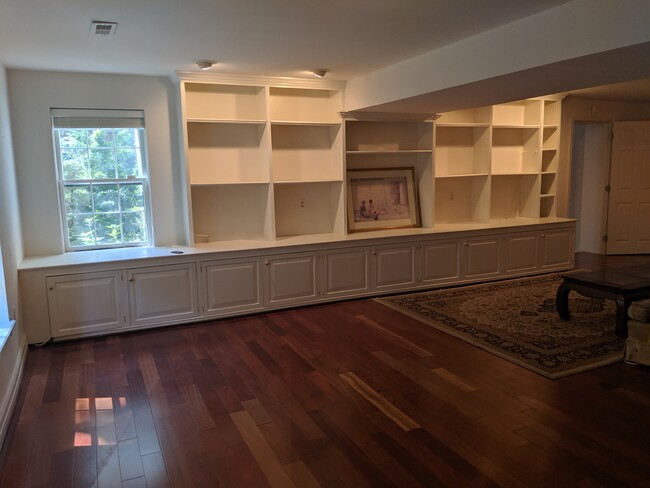 Shelving in Family Room - 8290 Armetale Ln