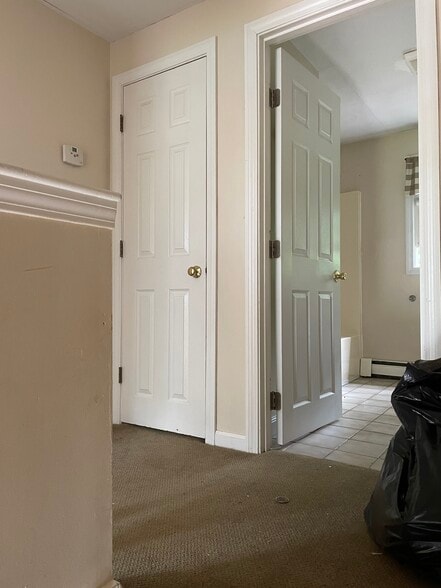 Upstairs hallway - 48 Mason St