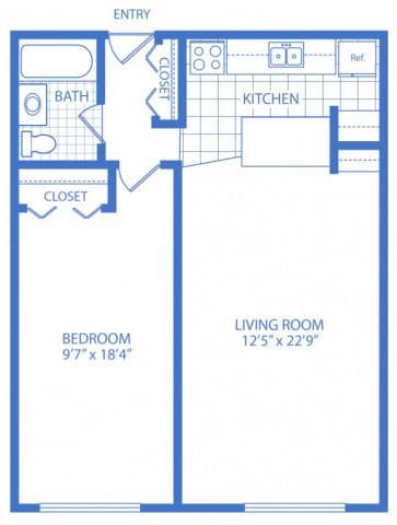 Floorplan - Capital Manor