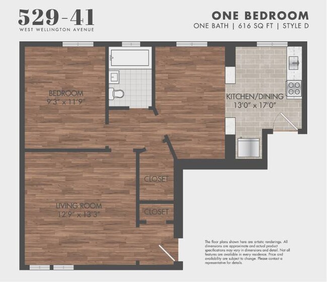 Floorplan - 529-41 W Wellington