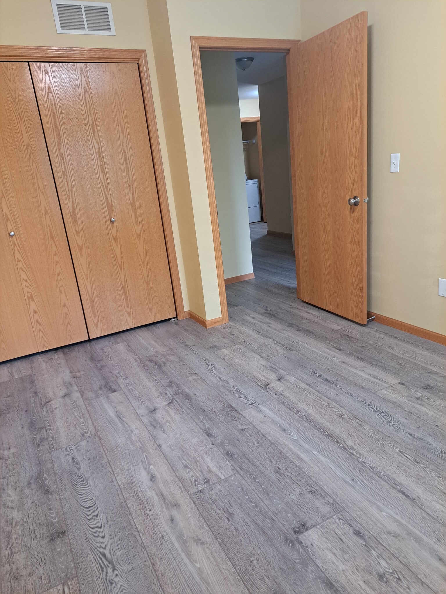 one of two bedrooms - 603 3rd Ave