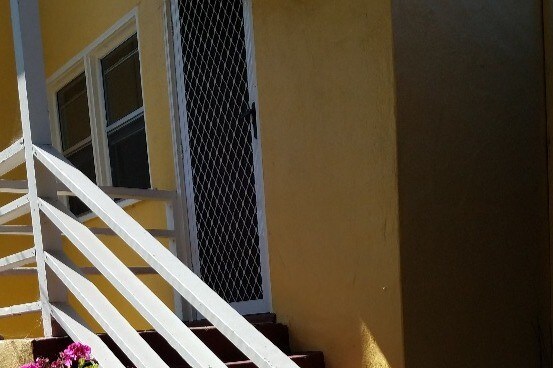 Back Door Porch - 1537 Schiller St