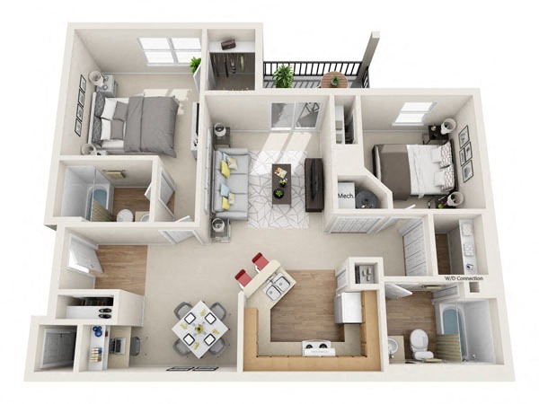 Floorplan - Centennial East